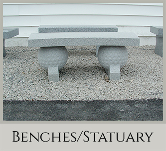 Benches/Statuary